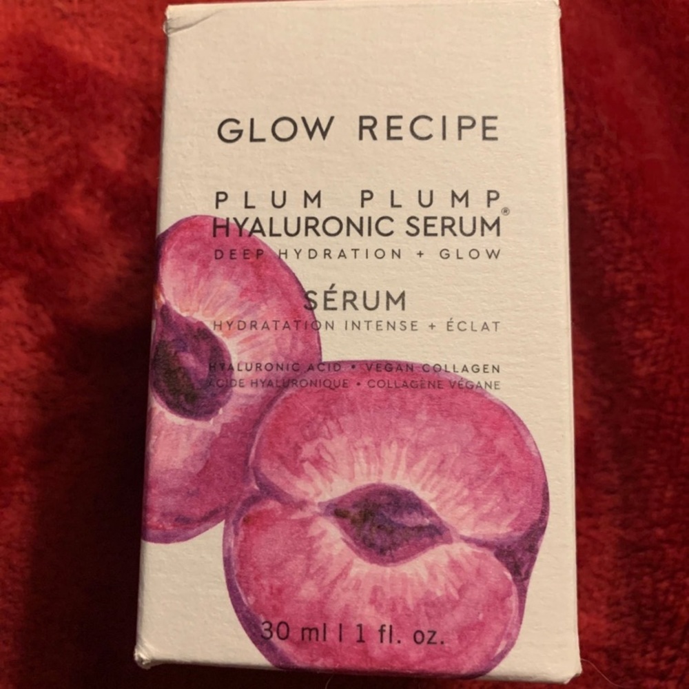 Glow Recipe Plum Plump Hyaluronic Serum